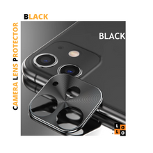 Load image into Gallery viewer, Black Alloy Camera Lens Protector for Apple Iphone 11
