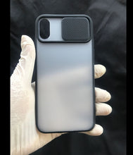 Load image into Gallery viewer, Black Shutter case for Apple Iphone X/XS
