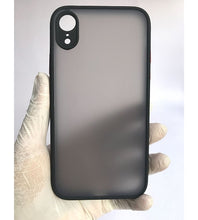 Load image into Gallery viewer, Black Camera Protector smoke case for Apple Iphone XR
