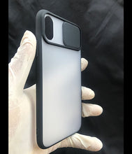 Load image into Gallery viewer, Black Shutter case for Apple Iphone X/XS
