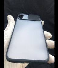 Load image into Gallery viewer, Black Shutter case for Apple Iphone X/XS
