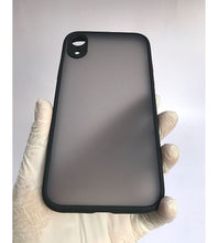 Load image into Gallery viewer, Black Camera Protector smoke case for Apple Iphone XR
