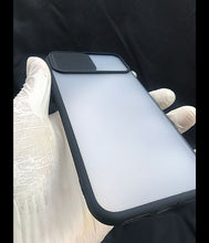 Load image into Gallery viewer, Black Shutter case for Apple Iphone X/XS
