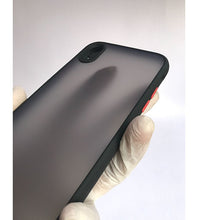 Load image into Gallery viewer, Black Camera Protector smoke case for Apple Iphone XR
