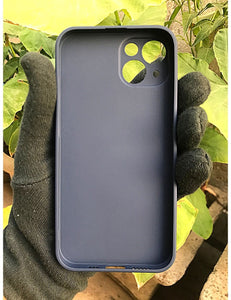 Blue glass camera protector premium case for Apple Iphone 13