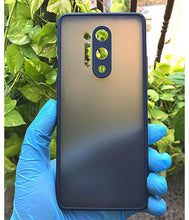 Load image into Gallery viewer, Blue Camera Protector Smoke case for OnePlus 8 Pro
