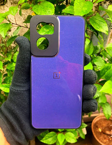 Dark Blue glass camera protector premium case for OnePlus Nord CE 2