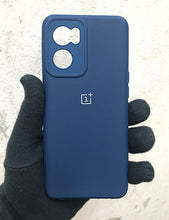 Load image into Gallery viewer, Dark Blue candy silicone  case for OnePlus Nord CE 2
