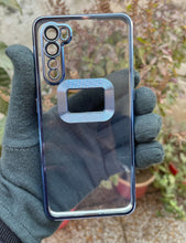 Load image into Gallery viewer, Deep Blue CD transparent case for OnePlus Nord
