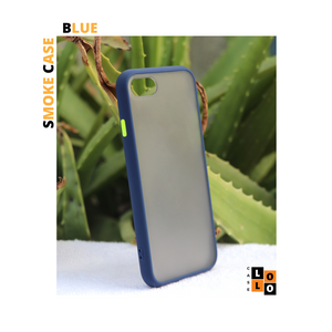 Blue smoke case for Apple Iphone 7/8