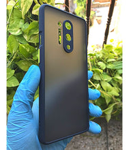 Load image into Gallery viewer, Blue Camera Protector Smoke case for OnePlus 8 Pro
