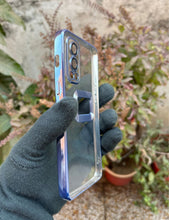Load image into Gallery viewer, Deep Blue CD transparent case for OnePlus Nord 2
