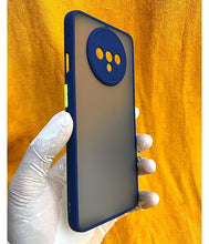 Load image into Gallery viewer, Blue Camera Protector Smoke case for OnePlus 7T
