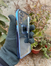 Load image into Gallery viewer, Deep Blue CD transparent case for OnePlus Nord
