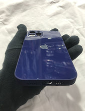 Load image into Gallery viewer, Blue glass camera protector premium case for Apple Iphone 12 Pro Max
