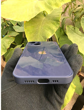 Load image into Gallery viewer, Blue glass camera protector premium case for Apple Iphone 13
