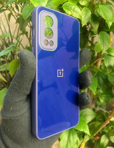 Blue glass camera protector premium case for OnePlus Nord 2