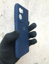 Load image into Gallery viewer, Dark Blue candy silicone  case for OnePlus Nord CE 2
