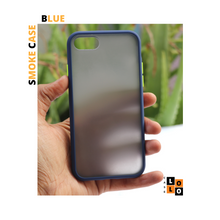 Load image into Gallery viewer, Blue smoke case for Apple Iphone 7/8
