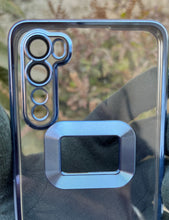 Load image into Gallery viewer, Deep Blue CD transparent case for OnePlus Nord

