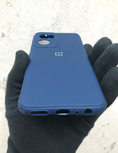 Load image into Gallery viewer, Dark Blue candy silicone  case for OnePlus Nord CE 2
