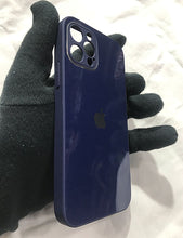Load image into Gallery viewer, Blue glass camera protector premium case for Apple Iphone 13 Pro Max
