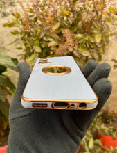 Load image into Gallery viewer, Siera Blue 6D chrome logo cut silicone case for OnePlus Nord CE
