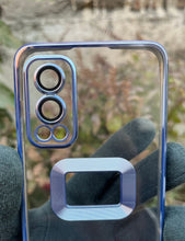 Load image into Gallery viewer, Deep Blue CD transparent case for OnePlus Nord 2
