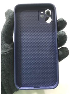 Blue glass camera protector premium case for Apple Iphone 12