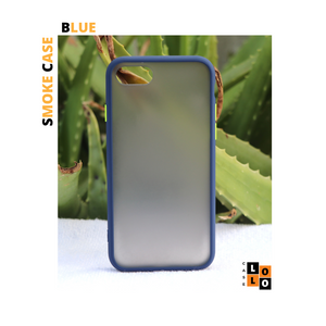 Blue smoke case for Apple Iphone 7/8