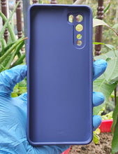 Load image into Gallery viewer, Blue glass camera protector premium case for OnePlus Nord
