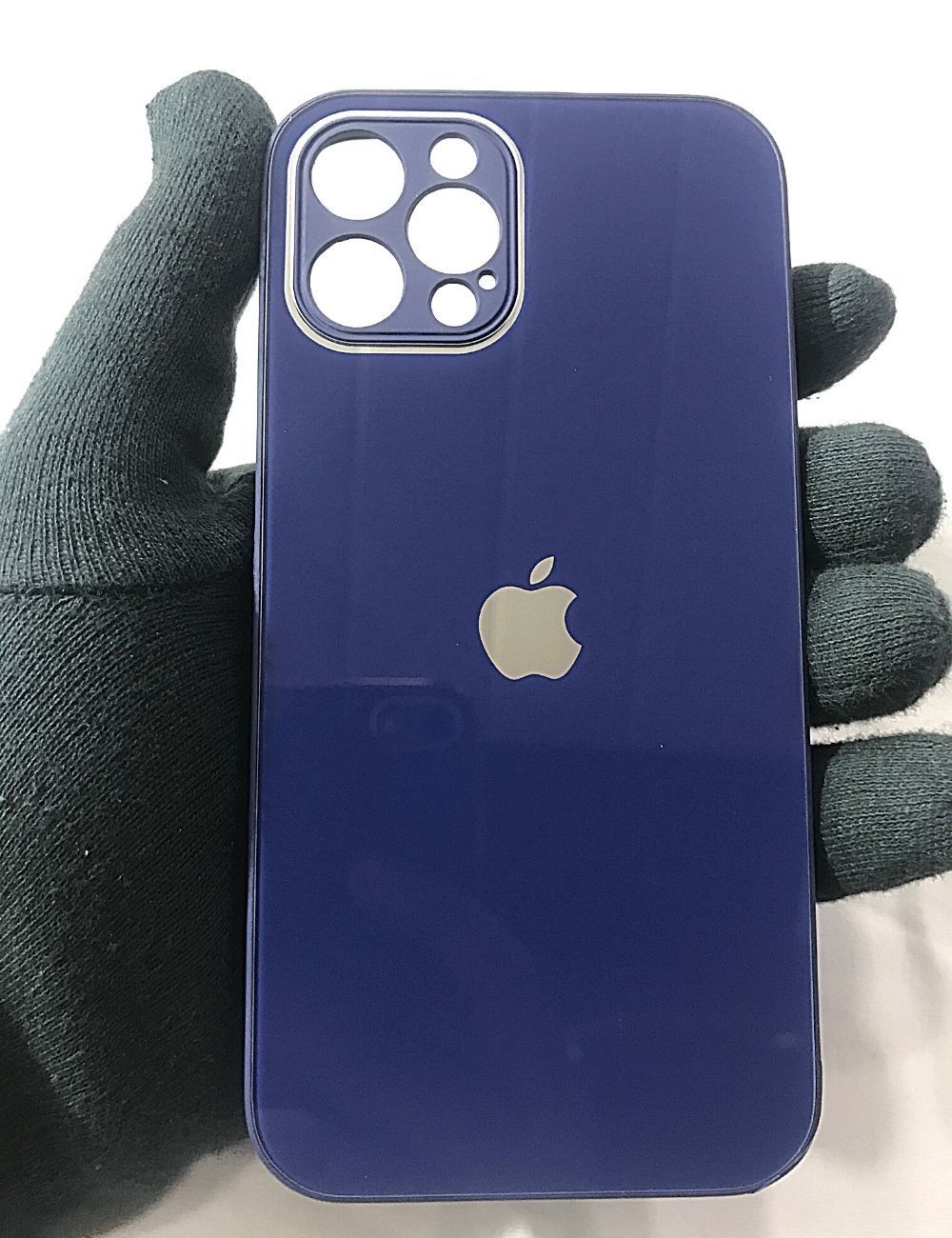Blue glass camera protector premium case for Apple Iphone 13 Pro Max