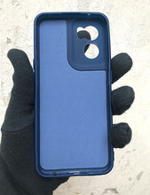 Load image into Gallery viewer, Dark Blue candy silicone  case for OnePlus Nord CE 2
