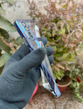 Load image into Gallery viewer, Deep Blue CD transparent case for OnePlus Nord
