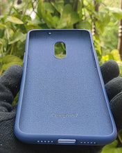 Load image into Gallery viewer, Blue Rainbow silicone case for OnePlus 7
