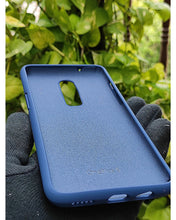 Load image into Gallery viewer, Blue Rainbow silicone case for OnePlus 6
