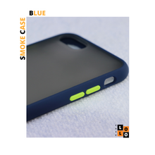 Load image into Gallery viewer, Blue smoke case for Apple Iphone 7/8
