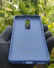 Load image into Gallery viewer, Blue Rainbow silicone case for OnePlus 8
