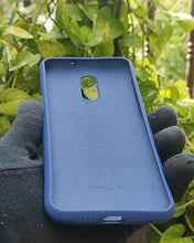 Load image into Gallery viewer, Blue Rainbow silicone case for OnePlus 6T
