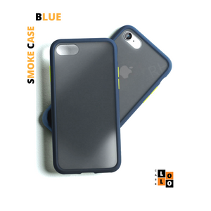 Blue smoke case for Apple Iphone 7plus/8plus