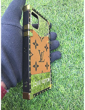 Load image into Gallery viewer, BROWN LOUIS VUITTON LEATHER case for Apple Iphone 11
