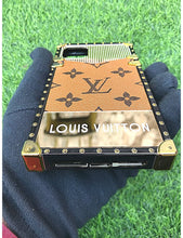Load image into Gallery viewer, BROWN LOUIS VUITTON LEATHER case for Apple Iphone 11

