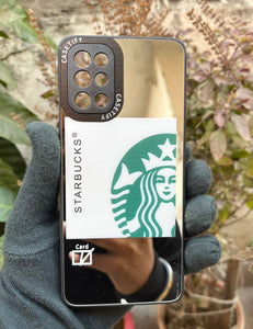 Mirror casetify Card silicone tpu case for OnePlus 9R