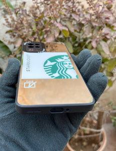 Mirror casetify Card silicone tpu case for OnePlus 9R