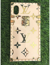 Load image into Gallery viewer, Creamy LV Gloss Premium case for Apple Iphone XR
