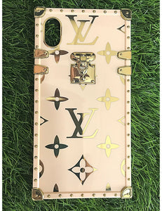 LV Phone Case Louis Vuitton Pink Phone Case XS Max iPhone XR