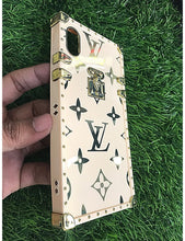 Load image into Gallery viewer, Creamy LV Gloss Premium case for Apple Iphone XR
