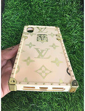 Load image into Gallery viewer, Creamy LV Gloss Premium case for Apple Iphone XR
