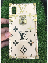Load image into Gallery viewer, Creamy LV Gloss Premium case for Apple Iphone XR
