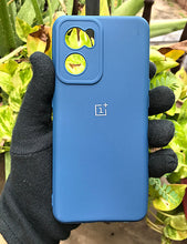 Load image into Gallery viewer, Mid Blue candy silicone  case for OnePlus Nord CE 2
